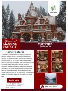 4th gingerbread house